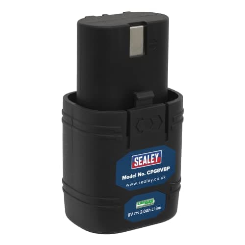 Image of Sealey CPG8VBP 8V 2Ah Lithium-ion Power Tool Battery for CPG8V