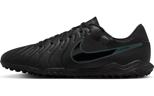 Image of NIKE DV4342-002 Tiempo Legend 10 Academy TF Men Black Deep Jungle UK 6