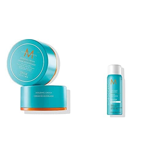 Image of Molding Cream & Luminous Hairspray