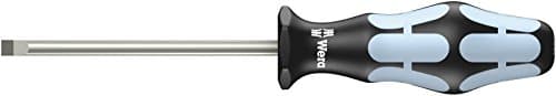Image of Wera 032003 Kraftform Plus Stainless Steel Slot Screwdriver 4mm
