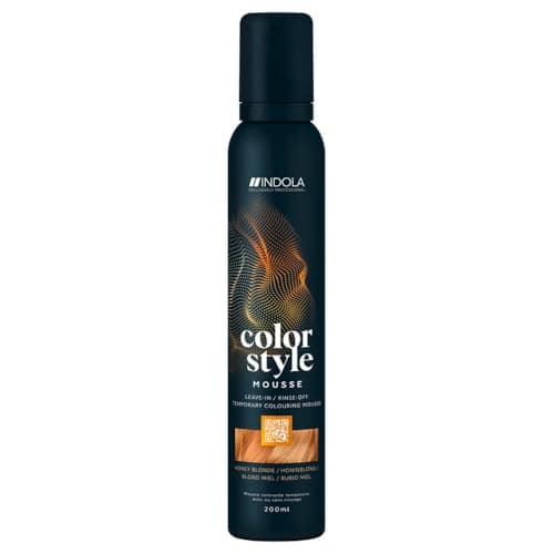 Image of Indola Colour Mousse (Honey Blonde)