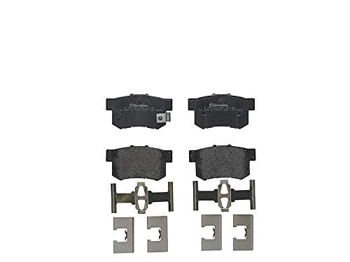 Image of Brembo P79027 Rear Disc Brake Pad - Set of 4