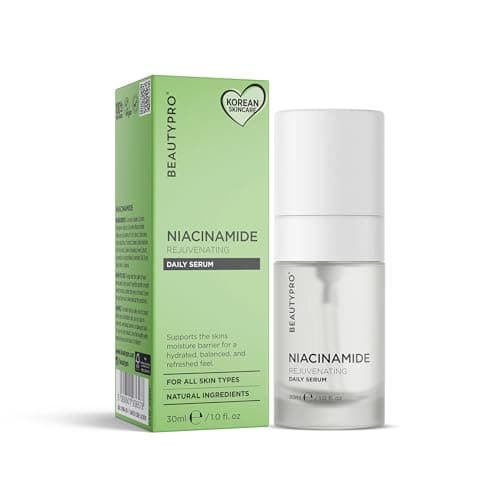 Image of BEAUTYPRO CICA + NIACINAMIDE SERUM Daily Anti-Aging Face Cream Blemish Control Reduces Redness 100% Plant Based Skincare Multi Award Winning Brand 30ml