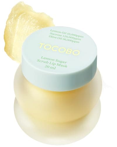 Image of TOCOBO Lemon Sugar Scrub Lip Mask (20 ml)