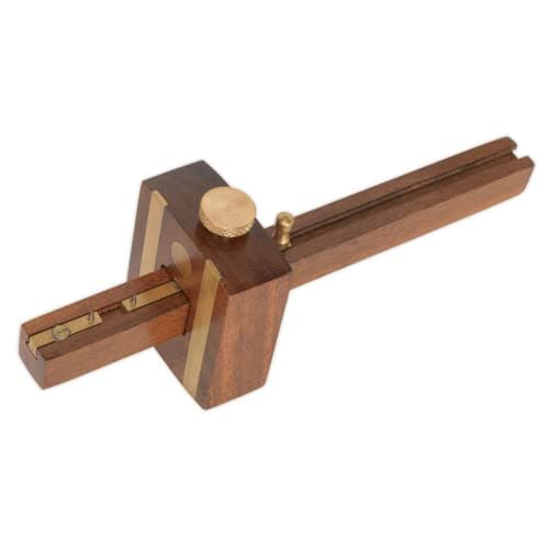 Image of Sealey Ww001 Hardwood Mortise Gauge 230Mm