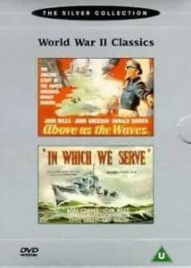 Image of Above Us The Waves/In Which We Serve [DVD]