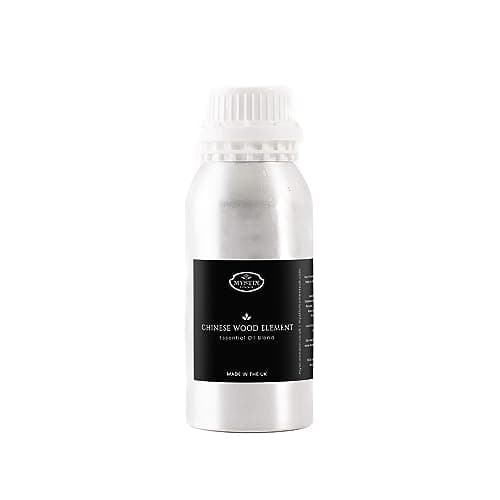 Image of Mystix London | Chinese Wood Element Essential Oil Blend 1Kg | Aromatherapy Oil | Fresh & Grounding Aroma | Elemental Balance Fragrance