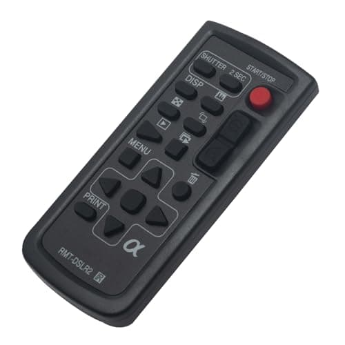 Image of RMT-DSLR2 RMT-DSLR1 Replaced Remote Control -VINABTY-fit for Sony Alpha DLSR and NEX Digital Camera remote control RMT-DSLR2 DSLR-A330 DSLR-A290 DSLR-A900 DSLR-A230 DSLR-A850 DSLR-A550