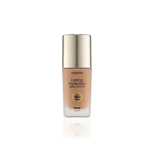 Image of Collection Cosmetics Lasting Perfection Matte Foundation, Full Coverage, 27ml, Honey