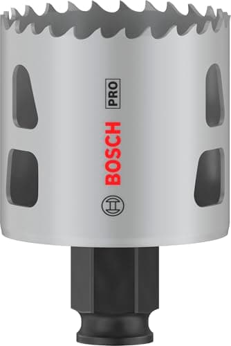 Image of Bosch 1x PRO Multi Material Power Change Plus Hole Saw (for Softwood, Drywall, Ø 51 mm, Professional Accessory Rotary Drill/Drivers)