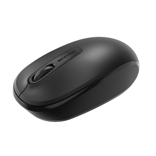 Image of Incase Wireless Mobile Mouse 1850 – Designed by Microsoft – Compact, Comfortable, Right/Left Hand Use, 6-Month Battery Life, Nano Transceiver, Works with Mac/Windows 8/10/11 - Black