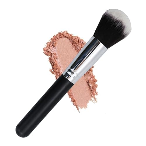 Image of Powder Brush,Blusher Brush,Foundation Brush for Liquid Makeup,Makeup Brush Foundation Brush,Flat top Kabuki Brush Blender,Perfect for Cream,Liquid,Concealer And Powder Make Up
