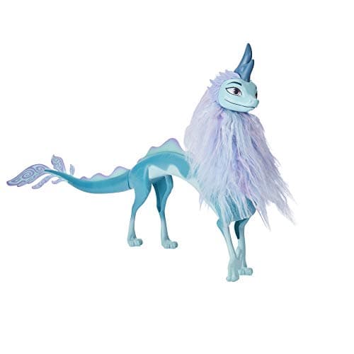 Image of Disney Princess Raya and the Last Dragon Movie Toy Dragon Sisu 70cm Action Figure Doll with Hair