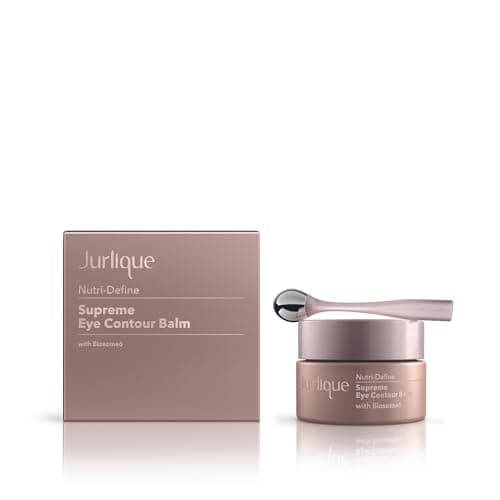Image of Jurlique - Nutri Define Supreme - Eye Contour Balm - Firms & Brightens - Anti-Ageing Cream, Lifted Look, Reduces Deep Lines, Crow's Feet & Dark Circles - Natural Ingredients - All Skin Types - 15ml
