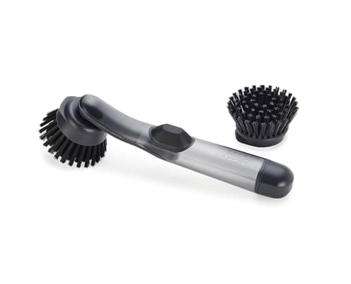 Image of Joseph Joseph SinkTech Refillable Soap-Dispensing Dish Brush with Replacement Head
