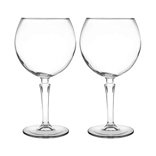 Image of Ravenhead Eternal Gin Balloon Glasses Set of 2 65cl Clear/Transparent
