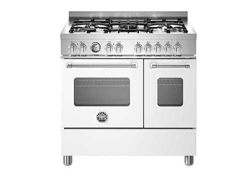 Image of Bertazzoni MAS95C2EBIC cooker Range cooker Electric Gas White A