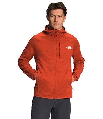 Image of The North Face Canyonlands Hooded Sweatshirt Rusted Bronze Heather XL