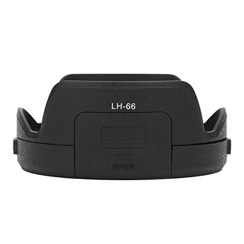 Image of Lens Hood,LH-66 Camera Mount Lens Hood Camera Lens Sunshade Replacement Photography Accessory for Olympus for M.ZUIKO ED 12-40mm F2.8 Lens