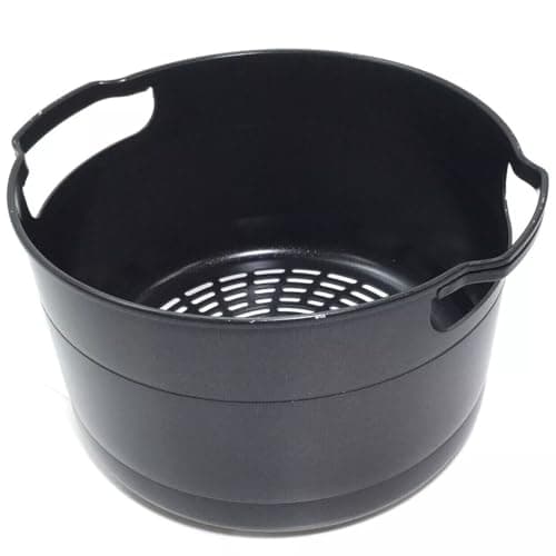 Image of Ninja Official Cook & Crisp Basket [4116SN400UKE] Compatible with Ninja Multi-Cookers OP450/OP500, Grey