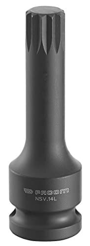 Image of Facom NSV. 12L – Glass 1/2 Impact Long Male XZN 12