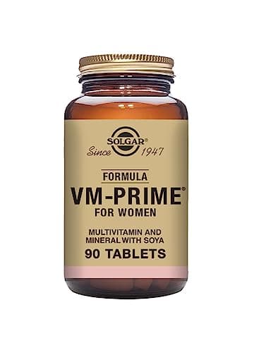 Image of Solgar Formula VM-Prime for Women Tablets - Pack of 90 - Multivitamins - for Daily Health and Wellbeing - Smaller Easier-to-Swallow Tablets - Sugar Free