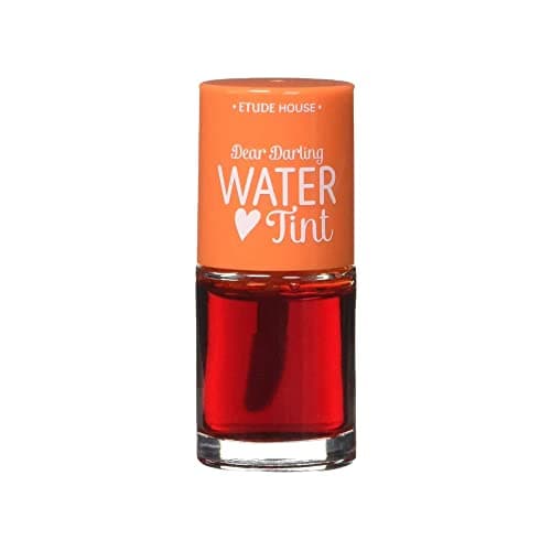 Image of ETUDE Dear Darling Water Tint - Orange Ade (9g) | Vivid Color Lip Stain with Moisturizing Weightless & Non-sticky Finish Lip Stain | Smudge-proof Lip Tint | Korean Makeup, Kbeauty