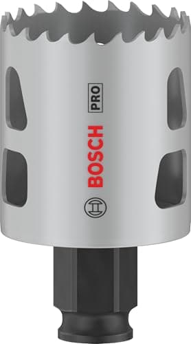 Image of Bosch 1x PRO Multi Material Power Change Plus Hole Saw (for Softwood, Drywall, Ø 43 mm, Professional Accessory Rotary Drill/Drivers)
