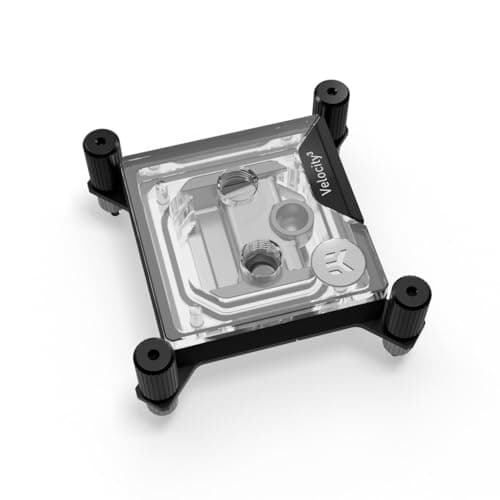 Image of EK-Quantum Velocity³ D-RGB 1700/1851/AM5 Intel/AMD CPU Water Block - Plexi