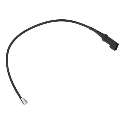 Image of VekAuto 1pc Brake Pad Wear Sensor for FORD TRANSIT 2012-2015 TPU Rubber Black Rear Disc Break Pad Wear Indicator Sensor