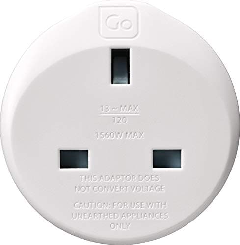Image of Go Travel UK to Japan and USA Compact Travel Adaptor (Adapter Ref 531)