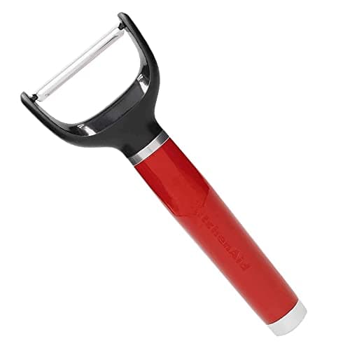 Image of KitchenAid Stainless Steel Y Peeler - Empire Red