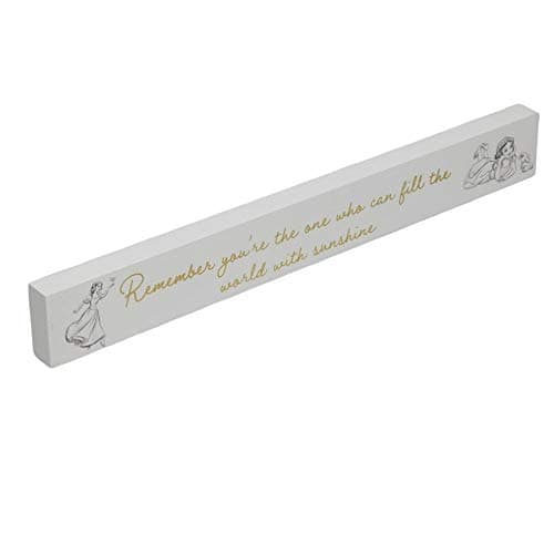 Image of Disney Classic Snow White Desk Plaque DI602