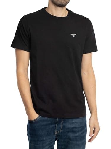 Image of T-shirt barbour sports mts0331 mts bk31 -a.2 - l
