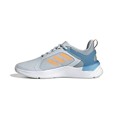 Image of adidas Women's Response Super 2.0 Running Shoe, Blue Tint/Flash Orange/Blue Rush, 6 UK