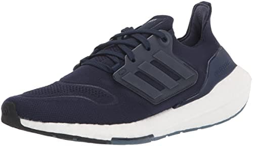 Image of adidas Women's Ultraboost 22 Running Shoe, Collegiate Navy/Collegiate Navy/Black, 8 UK