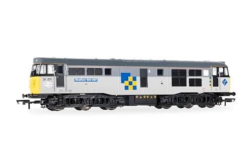 Image of Hornby R30439TXS RailRoad - TFL Construction - Class 31-31271 'Stratford' (DCC Sound Fitted) Diesel Junior Locomotive Era 11 Model Train