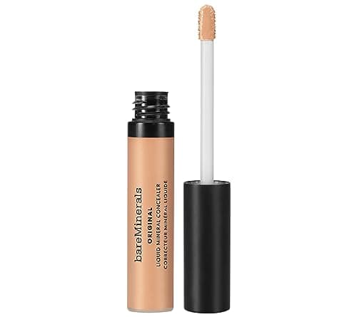 Image of bareMinerals Original Liquid Mineral Concealer - 2.5N Light Medium for Women 0.2 oz Concealer 6 ml