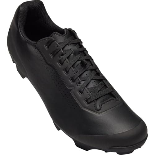 Image of Giro Stylus XC Men's Mountain Bike Shoes, Black, Size 45, Synthetic Upper, Lace Closure