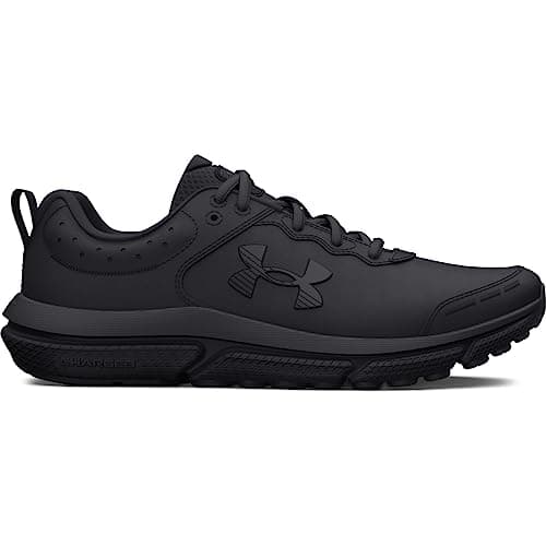 Image of Under Armour Boys' UA BGS Assert 10 UniformSynthetic, Black, 35.5 EU