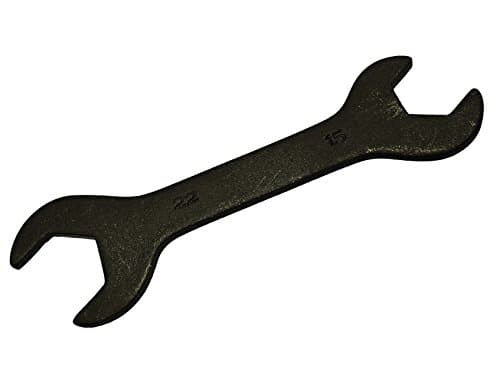 Image of Faithfull Compression Fitting OE Spanner 15mm & 22mm