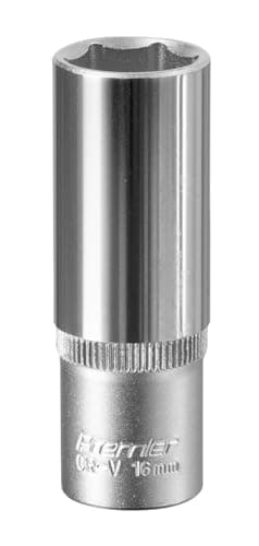 Image of Sealey S3816D Walldrive Socket 16Mm Deep 3/8Sq Drive