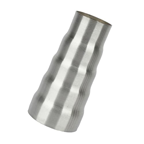 Image of Parking Heater Exhaust Pipe 1PC Exhaust Reducer Connector Pipe 49/55/60/65/70mm Universal Stainless Steel 5 Step Adapter Connection Coupler Tube Pipe Car Heater Flexible Tailpipe