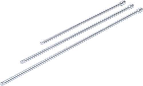 Image of BGS Diy 92235 | Extension Bar Set | 6.3 mm (1/4") | 300 / 380 / 450 mm | 3 pcs.