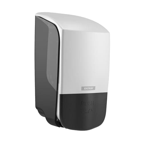 Image of Katrin Soap Dispenser 500ml White 77335