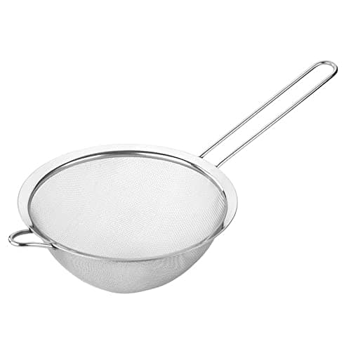 Image of Tala Stainless Steel Strainer, 20cm Diameter with fine Mesh, Perfect for washingand Straining Fruit, Vegetables, Rice and Salad Goods