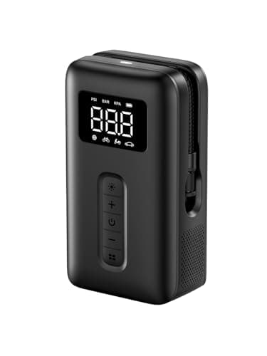 Image of UGREEN Tyre Inflator Portable Cordless Electric Air Pump 150PSI Auto-Off Car Tyre Pump with LED Light Digital Gauge for Accurate Pressure Readings for Cars, Motorcycles, Balls, All Bicycles, etc