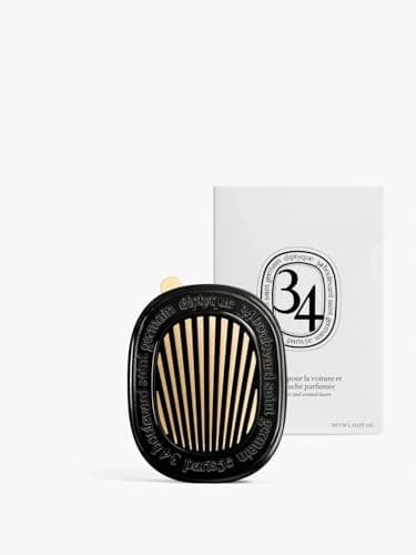 Image of Diptyque - 34 Boulevard Saint Germain - Car Diffuser with Cartridge - Car Duffuser + Scented Insert
