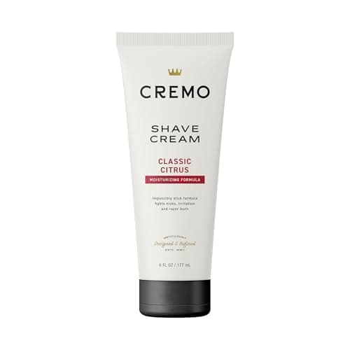 Image of Cremo Original Shave Cream, Astonishingly Superior Smooth Shaving Cream Fights Nicks, Cuts And Razor Burn, 6 Ounces