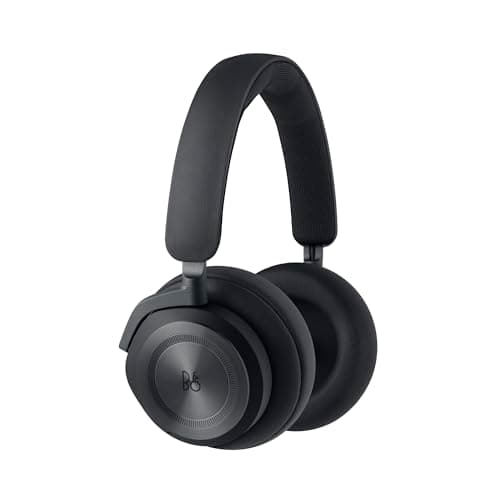 Image of Bang & Olufsen Beoplay HX – Premium Over-Ear Wireless Bluetooth Headphones, Active Noise Cancelling, 40 Hours Battery, 6 Microphones, Headset for Work with Carrying case - Black Anthracite